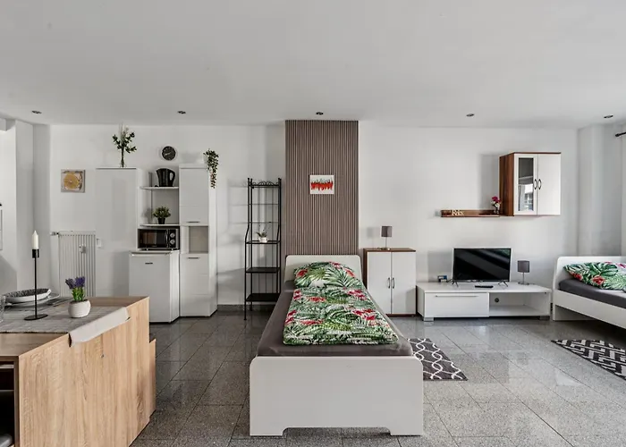 Relax24 - Apartment Eg Fuer 3 Personen Kleve Zentrum Appartement Kleef