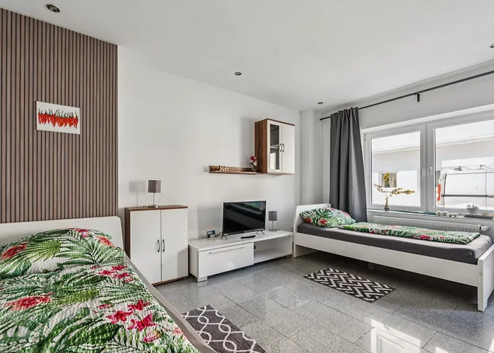 Appartement Relax24 - Apartment Eg Fuer 3 Personen Kleve Zentrum Kleef